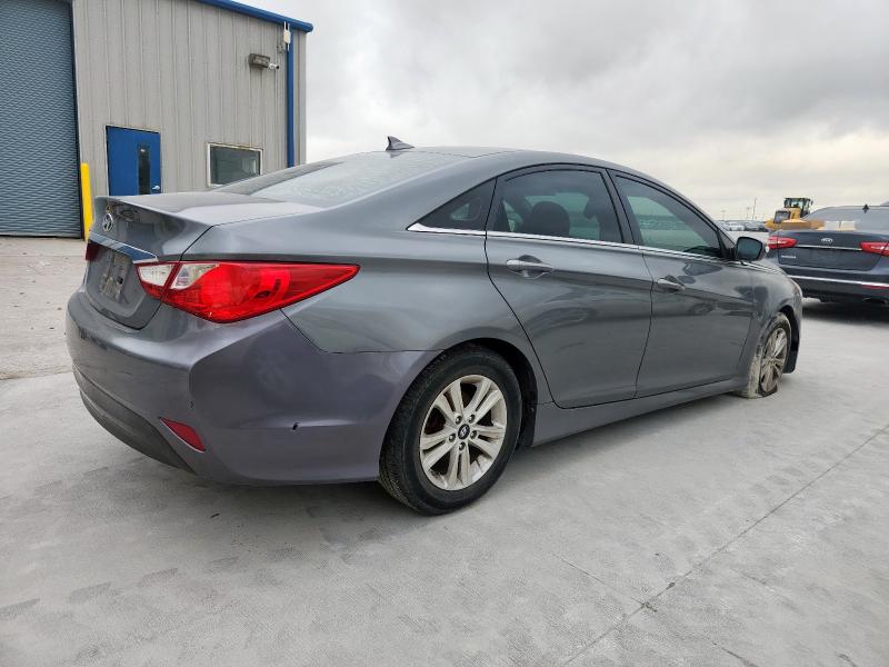 Vin: 5npeb4ac5eh839068, lot: 60002105, hyundai sonata gls 20143
