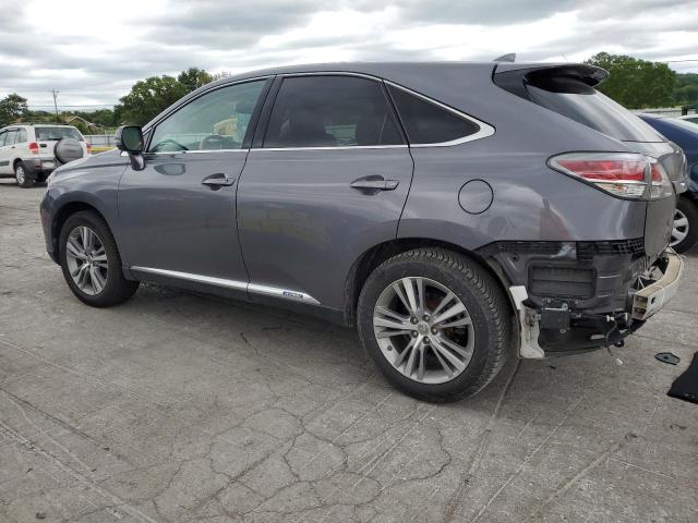 LEXUS RX 450H 2015 gray 4dr spor hybrid engine 2T2ZB1BA3FC001568 photo #3