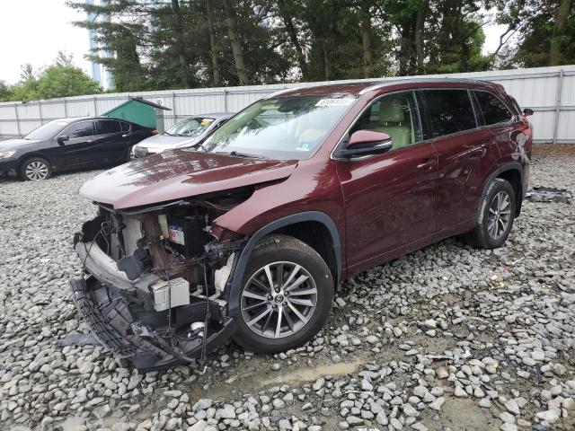 Vin: 5tdjzrfh4js905514, lot: 61064085, toyota highlander se 2018 img_1