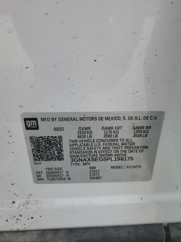 2023 CHEVROLET EQUINOX LS - 3GNAXSEG5PL198175