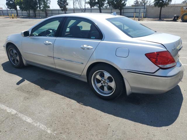 ACURA RL 2005 silver  gas JH4KB16555C018171 photo #3