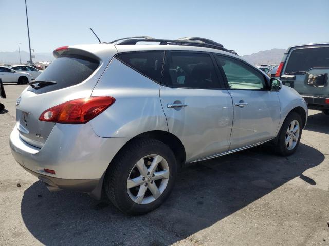 NISSAN MURANO 2009 silver  gas JN8AZ18U79W010675 photo #4