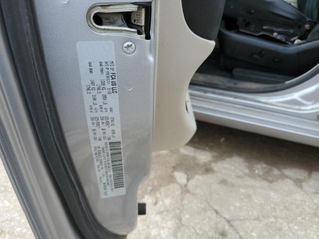 2018 DODGE GRAND CARA 2C4RDGCG1JR298840