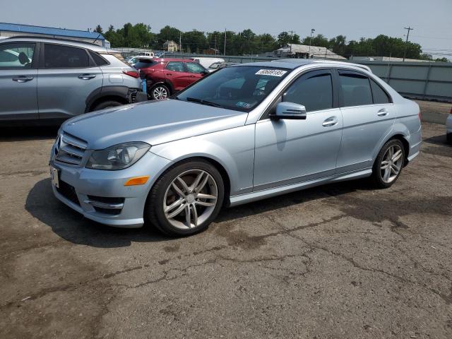 Vin: wddgf8ab4dr254376, lot: 60689185, mercedes-benz c-class 300 4matic 2013 img_1