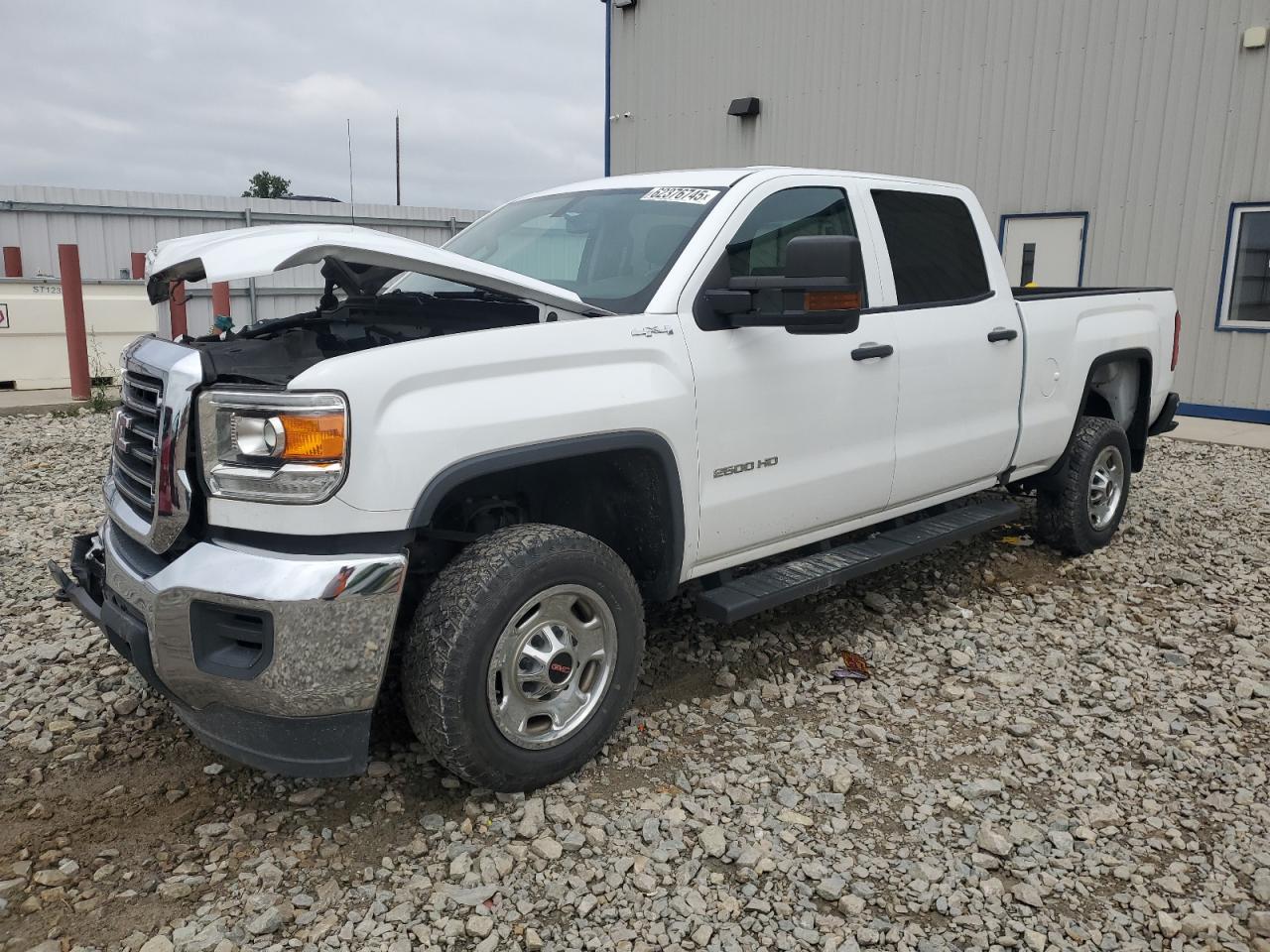 GMC SIERRA K2500 HEAVY DUTY