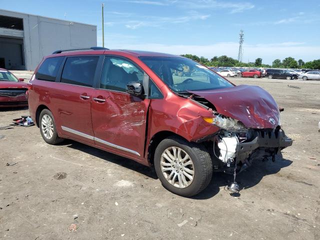 2017 TOYOTA SIENNA XLE 5TDYZ3DC7HS891072