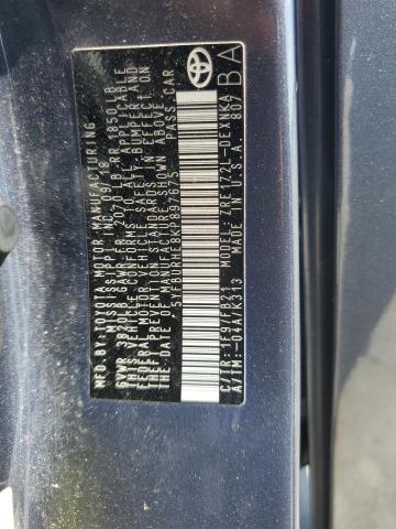 2019 TOYOTA COROLLA L #3296920812