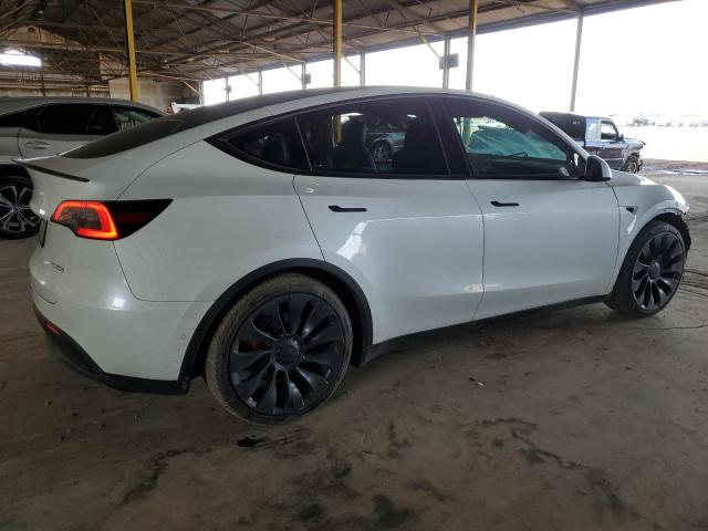 Vin: 5yjygdef6mf267105, lot: 59548115, tesla model y 20213