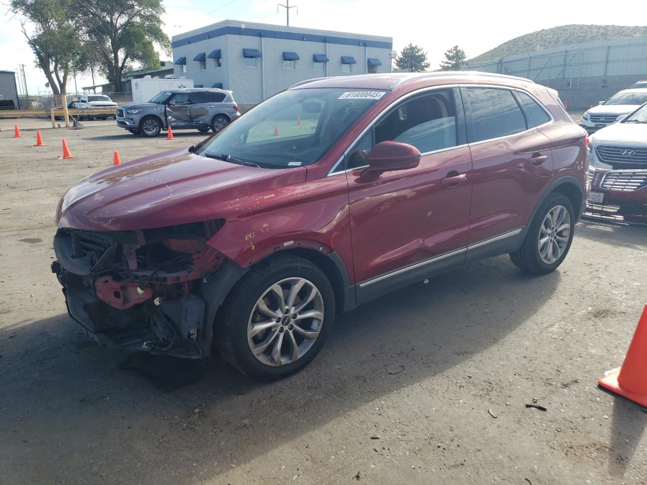 LINCOLN MKC SELECT