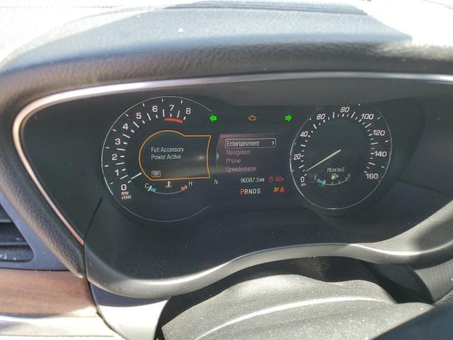 2017 LINCOLN MKC SELECT 5LMCJ2C9XHUL34775