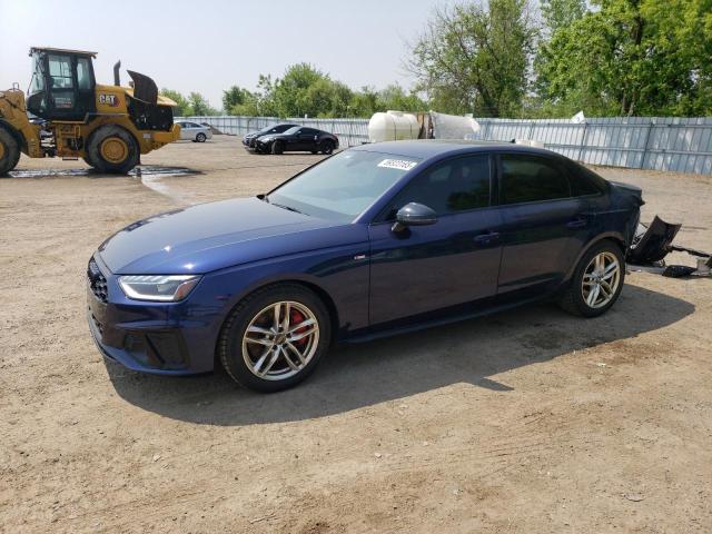 Vin: waueaaf43pa041906, lot: 59323165, audi a4 premium plus 45 2023 img_1