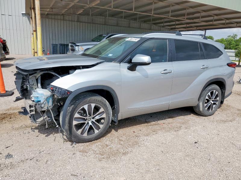 Vin: 5tdkdrah8ps024009, lot: 58700825, toyota highlander l 2023 img_1