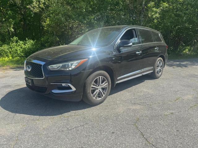 Vin: 5n1al0mm0gc52333, lot: 59802525, infiniti qx60 20162
