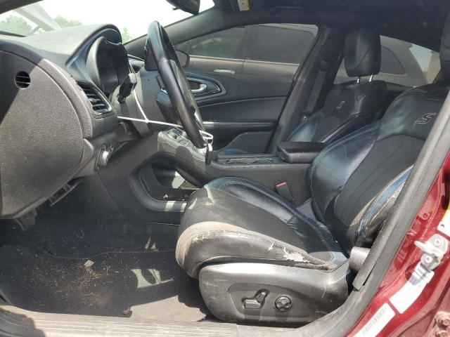 2015 CHRYSLER 200 S 1C3CCCBB7FN588208