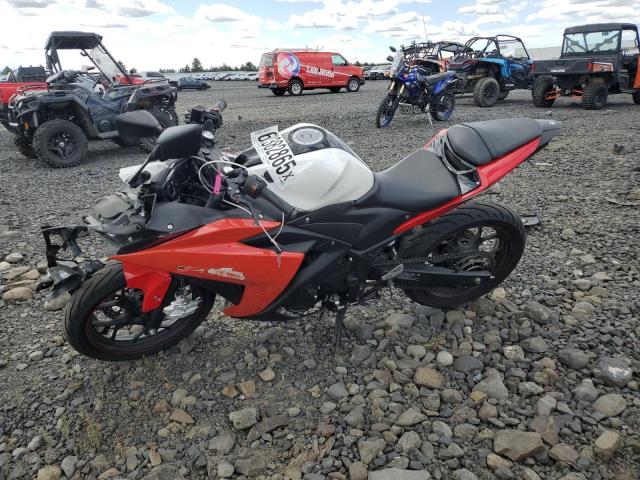 2016 YAMAHA YZFR3 MH3RH06Y0GK014641