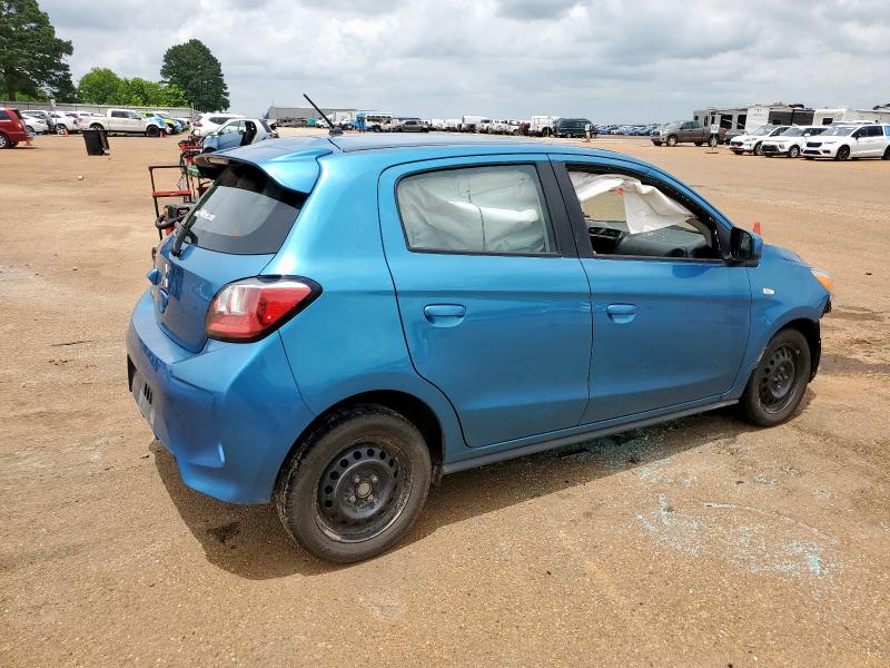 2022 MITSUBISHI MIRAGE ES ML32AUHJ9NH003159