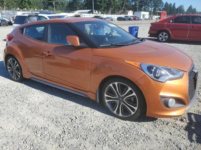 Vin: kmhtc6ae8gu281139, lot: 60069325, hyundai veloster turbo 20164