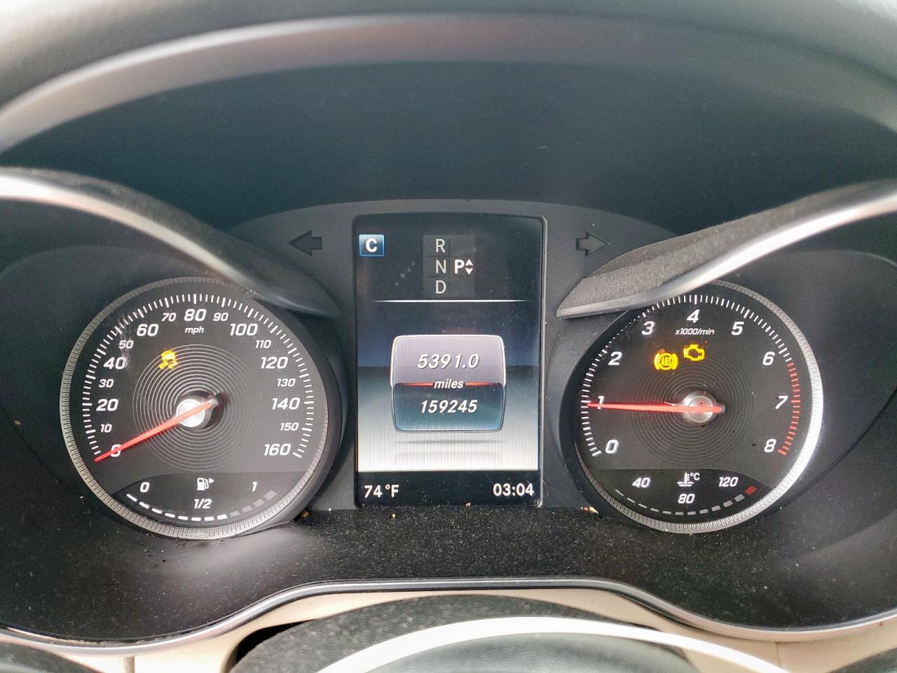 MERCEDES-BENZ C-CLASS 300 4MATIC