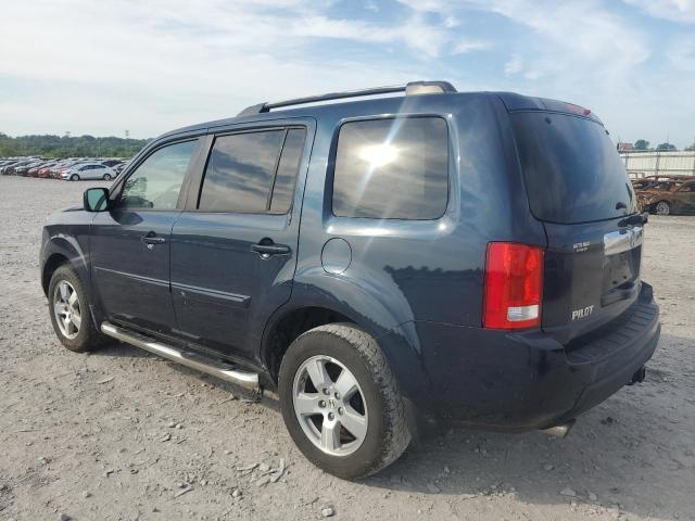 HONDA PILOT EXL 2011 blue 4dr spor gas 5FNYF3H51BB024508 photo #3