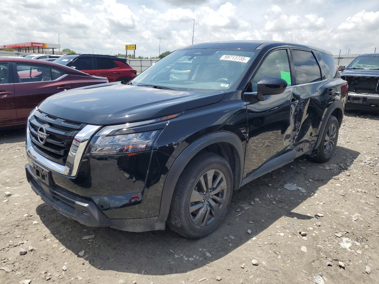 NISSAN PATHFINDER S