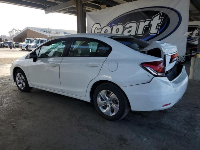 Vin: 19xfb2f58fe268961, lot: 62635745, honda civic lx 20152