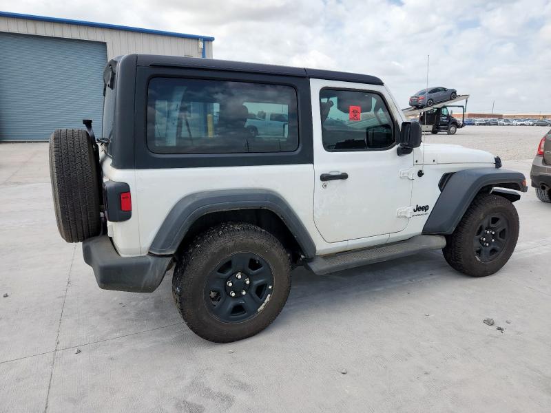 Vin: 1c4hjxag4pw667732, lot: 61261215, jeep wrangler sport 20233