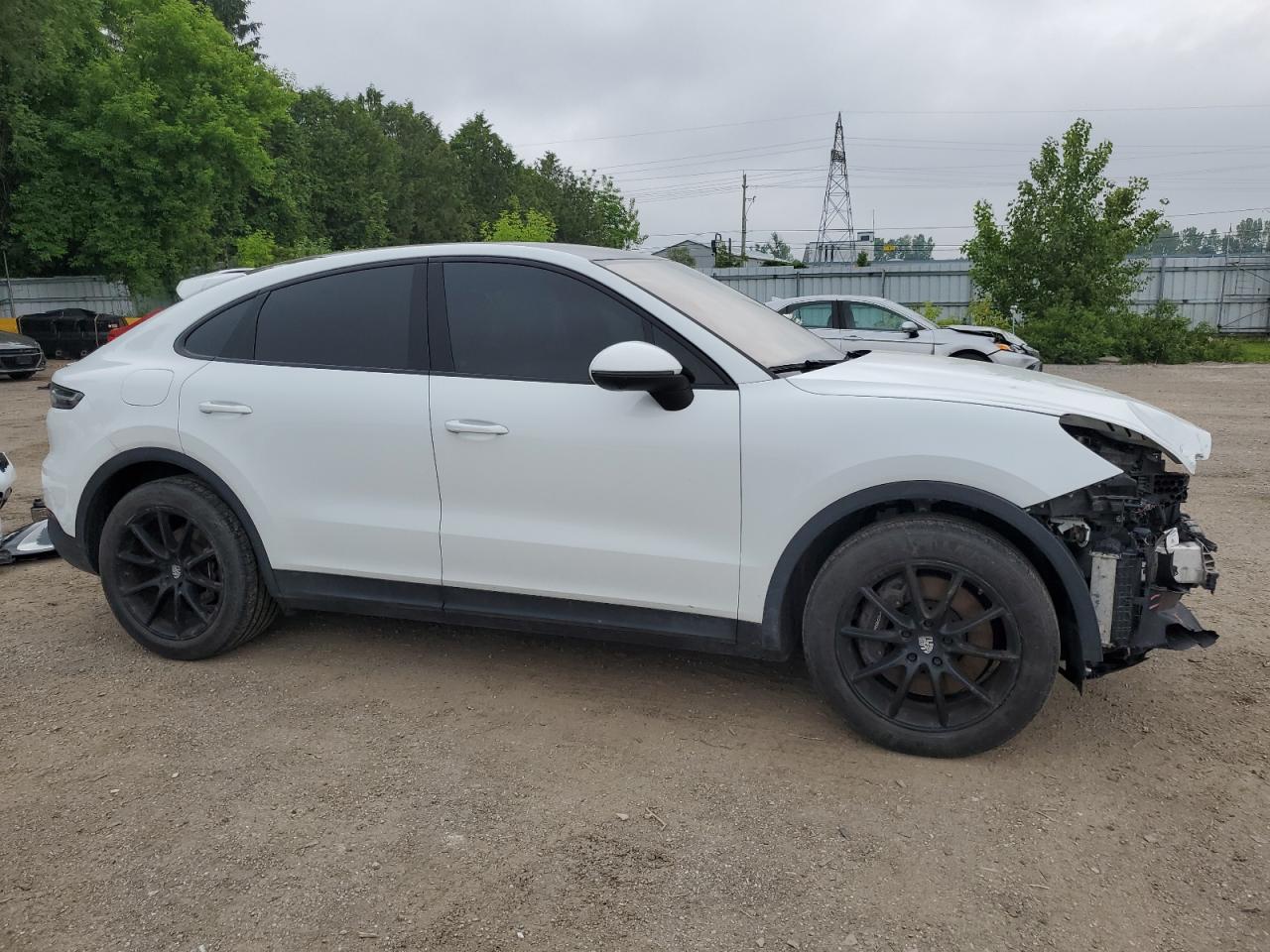 PORSCHE CAYENNE COUPE