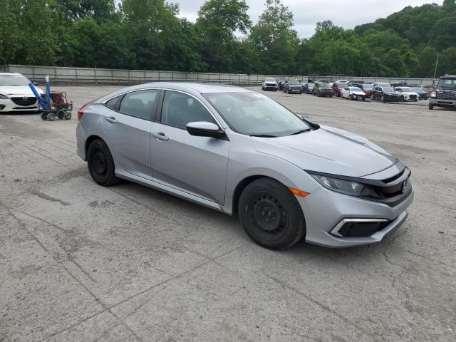 Vin: 2hgfc2e62kh509808, lot: 61127645, honda civic lx 20194