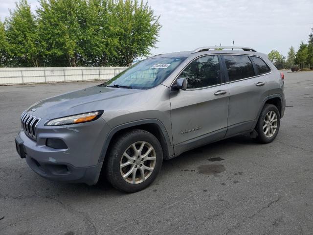 JEEP CHEROKEE L 2017 silver  gas 1C4PJLCB4HW516655 photo #1