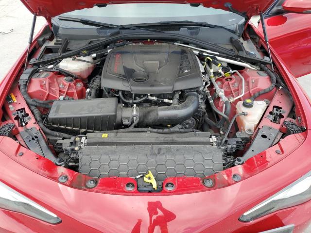 2018 ALFA ROMEO GIULIA Q4 ZARFAEDN2J7575287