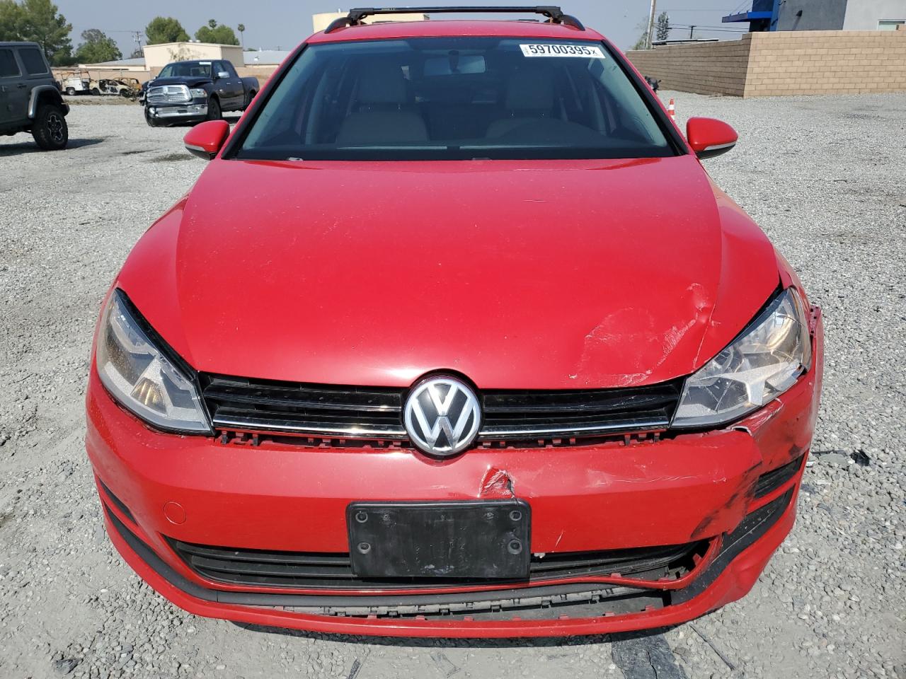 VOLKSWAGEN GOLF SPORTSVAN TDI S