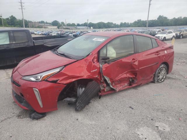 Vin: jtdl9rfu6k3005786, lot: 60037615, toyota prius 2019 img_1