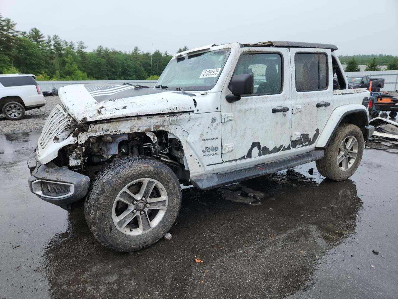 JEEP WRANGLER SAHARA