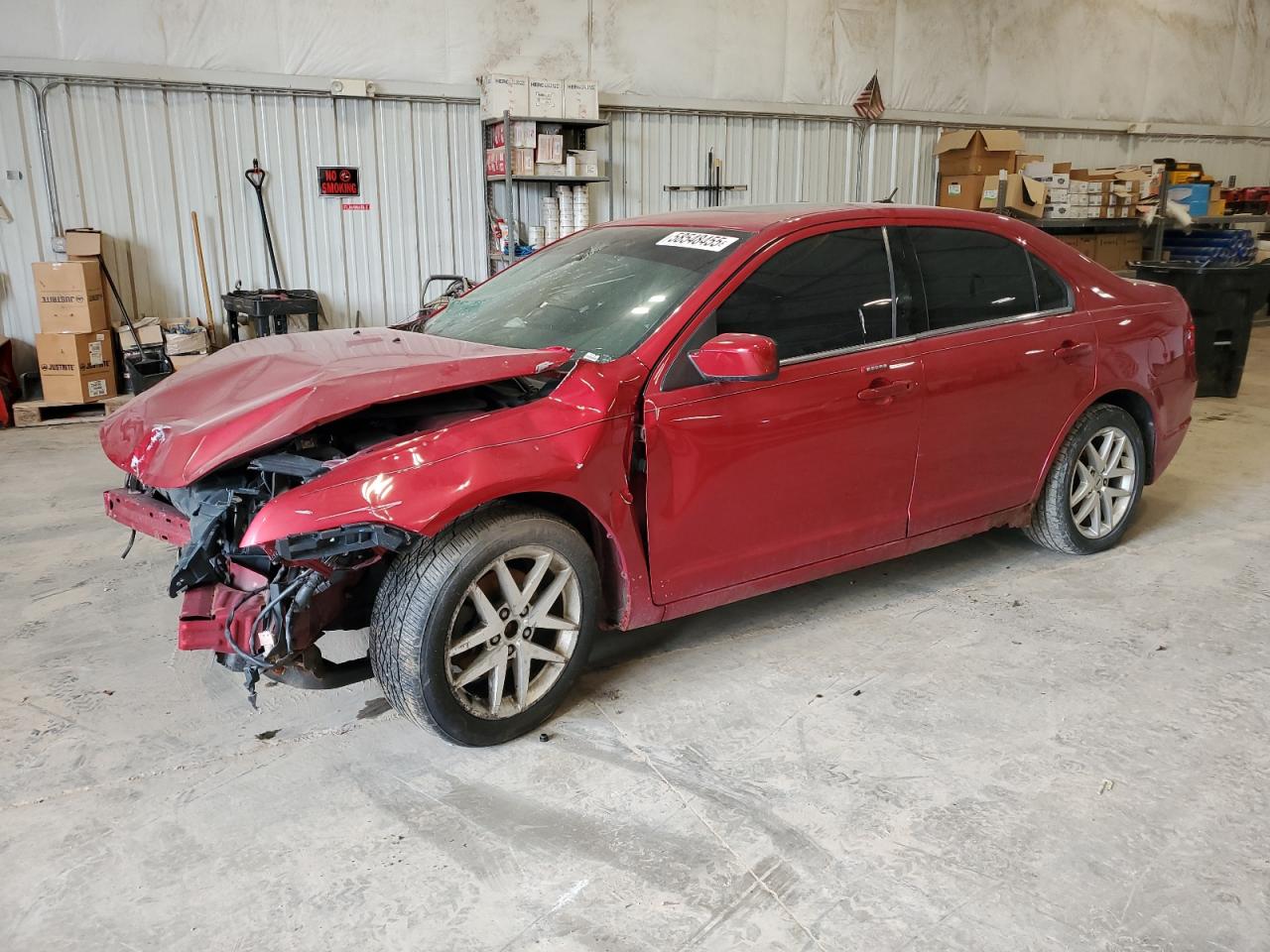 FORD FUSION SEL