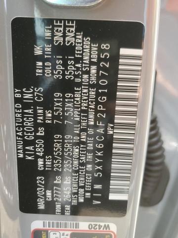 2023 KIA SPORTAGE X 5XYK6CAF2PG107258