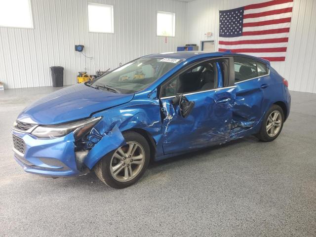 2017 CHEVROLET CRUZE LT - 3G1BE6SM8HS591818