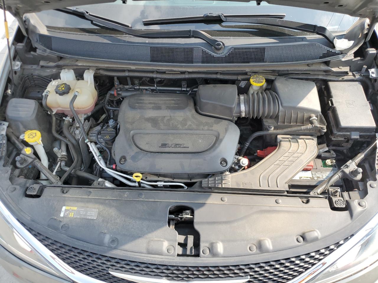 CHRYSLER PACIFICA TOURING L PLUS