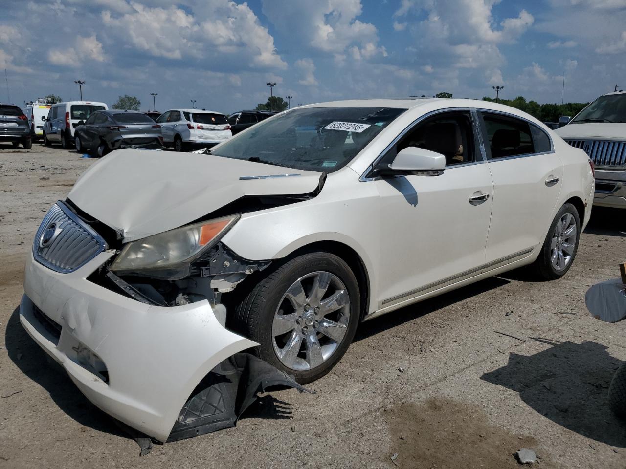 BUICK LACROSSE CXS
