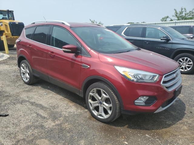 Vin: 1fmcu9j90hub81118, lot: 57040625, ford escape titanium 20174