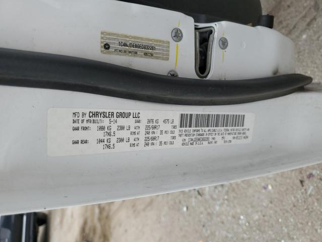 2014 JEEP COMPASS LA - 1C4NJDEB0ED832281