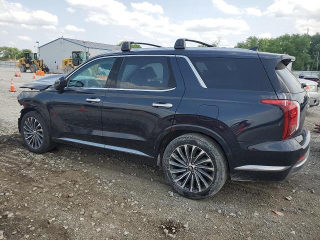 Vin: km8r7dge8pu509263, lot: 60132595, hyundai palisade calligraphy 20232