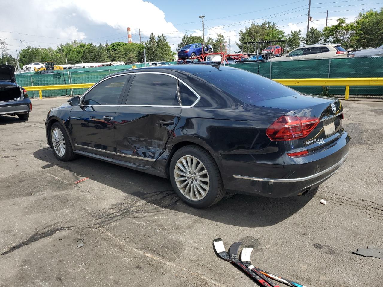 Volkswagen Passat se 2017