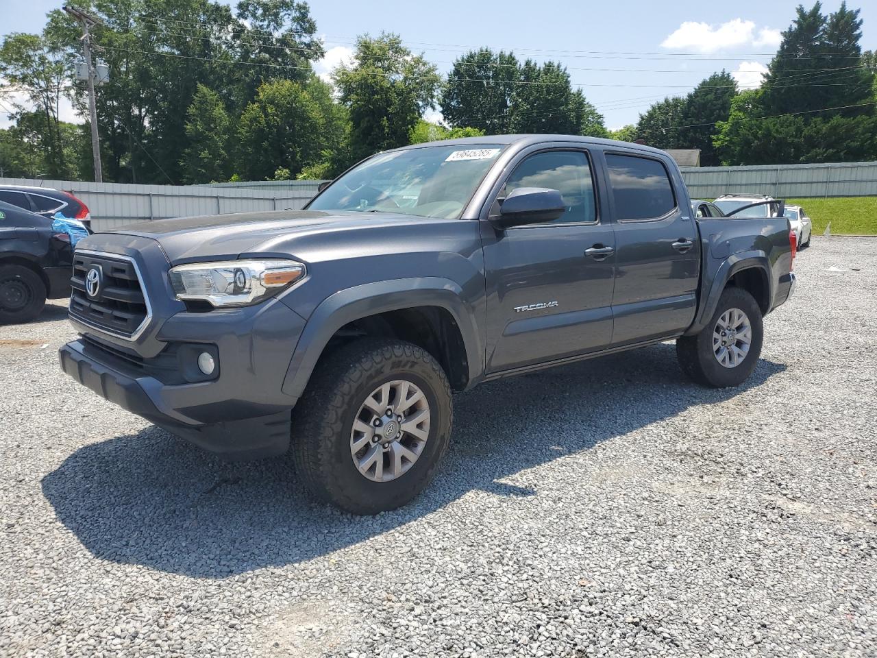 TOYOTA TACOMA DOUBLE CAB