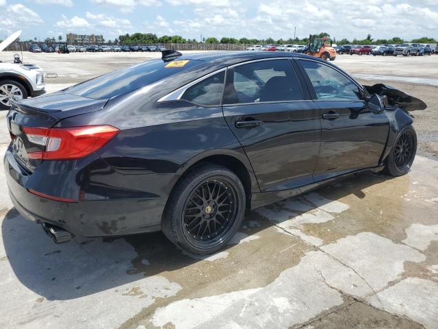 HONDA ACCORD SPO 2019 black  gas 1HGCV1F33KA010090 photo #4