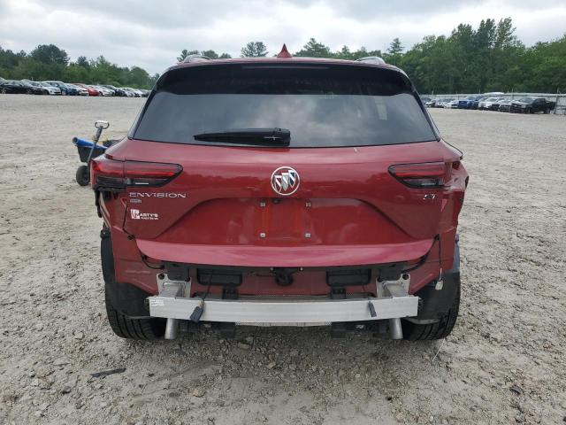 2022 BUICK ENVISION E LRBFZPR45ND163384