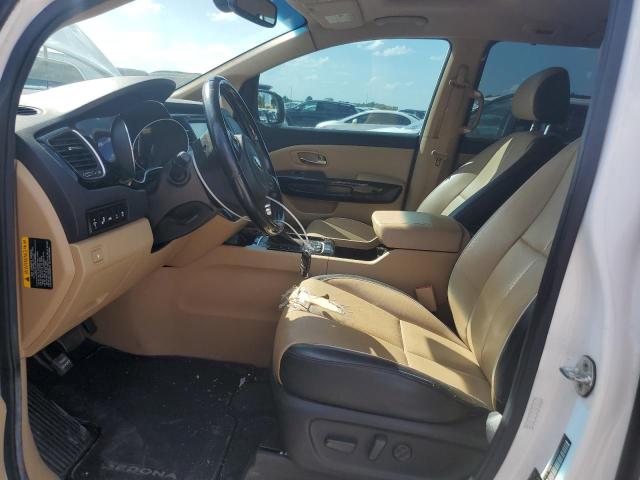 2015 KIA SEDONA SXL KNDME5C12F6034547