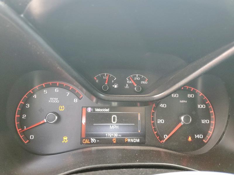 2016 GMC CANYON SLE 1GTG5CE37G1394170
