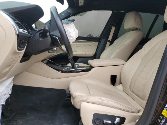 2019 BMW X3 XDRIVE3 5UXTR9C56KLE13302