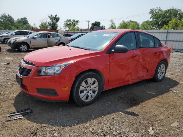 Vin: 1g1pa5sh2e7213955, lot: 60340725, chevrolet cruze ls 2014 img_1