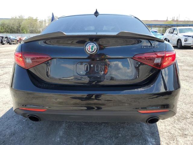 2020 ALFA ROMEO GIULIA ZARFAMAN0L7623869